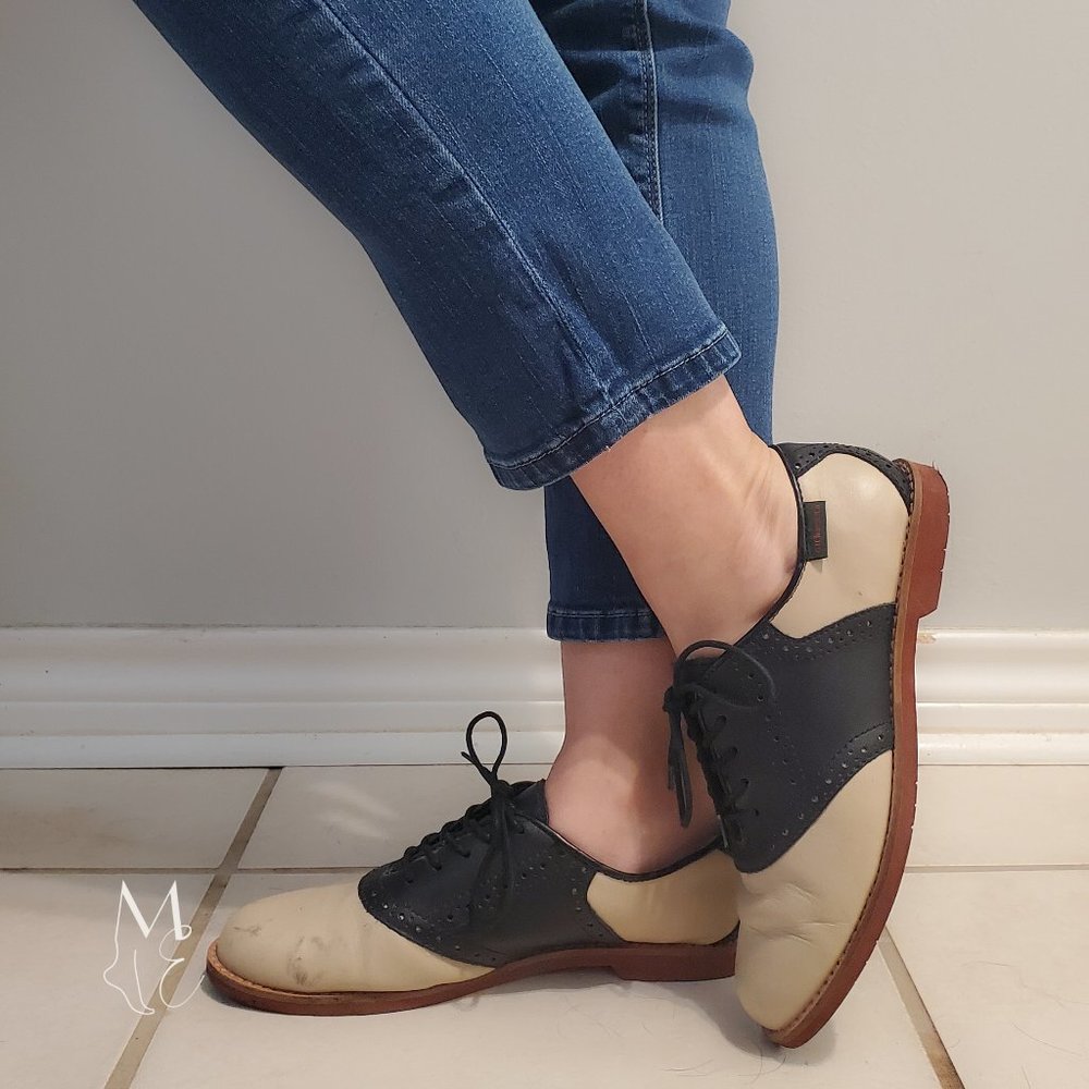 G.H. Bass & Co Women's Oxford Leather